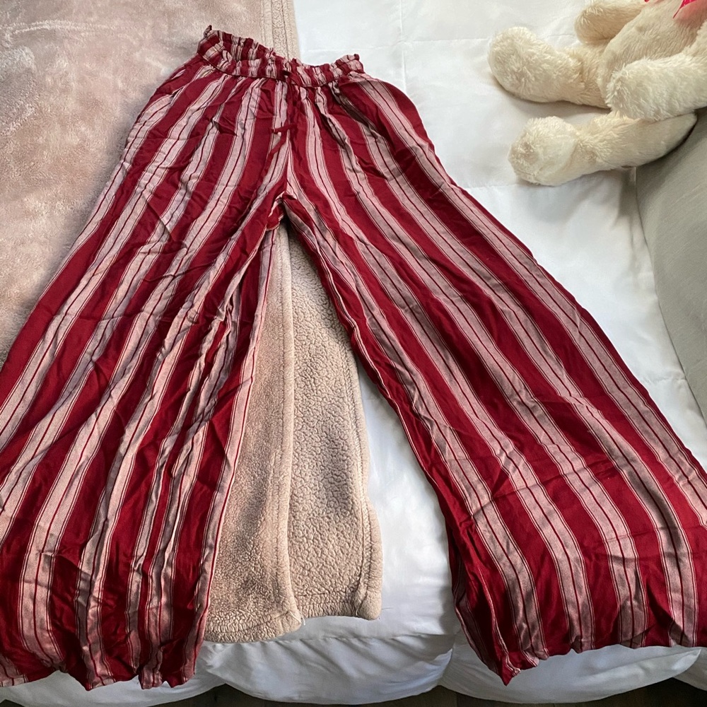 American Eagle Flowy Pants - image 1